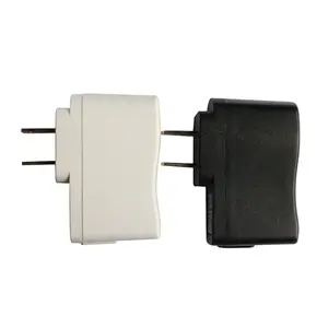 black or white charger USB dc5v 2a switching adapter