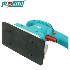 <span class=keywords><strong>Lijadora</strong></span> Orbital Eléctrica Portátil PUSELLO, Máquina de Lijado y Pulido Plano Eléctrica para Madera y Metal - Product Image 6