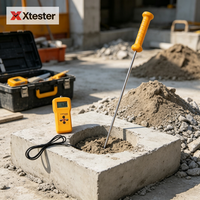 Humidimètre pour foin Xtester HM300H |   Testeur d'humidité des fourrages de haute technologie avec sonde étendue pour luzerne et diverses herbes sèches 009