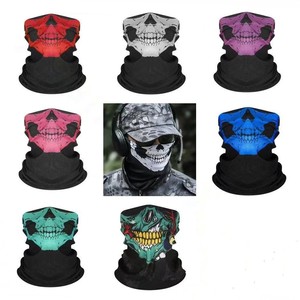 Masque de cyclisme, foulard, taille unique, coupe-vent, anti-poussière, anti-UV, multifonctionnel, sans couture, polyvalent, élégant - Product Image 3