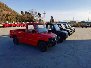 รถบรรทุกขนาดเล็ก LHD RHD Van Cargo 4x2 4X4รถบรรทุกขนส่งโลจิสติก - Product Image 2