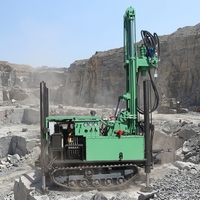Foreuse pneumatique pour puits d'eau JUTOP JTQZ-160 160m, facile à utiliser, montage rapide, portable, moteur de pompe de forage d'eau agricole
