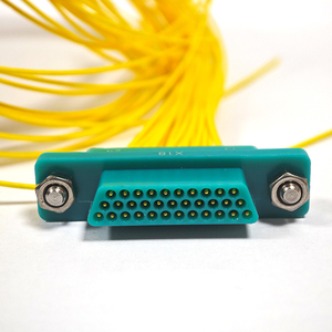 Hình chữ nhật điện nối CDBF-33T nam/nữ đồng liên hệ với IP67 đánh giá cho các ứng dụng điện micro-d PC Vỏ - Product Image 6