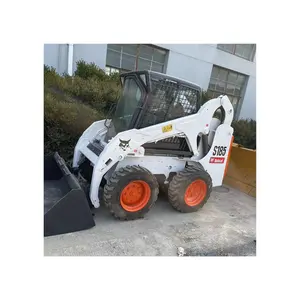 Mini costruzione macchina di buona qualità usato B0BCAT skid steer loader S185 per la vendita bobcat loader con il prezzo basso