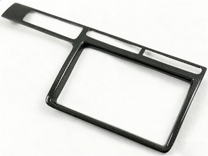 Couverture latérale de navigation et de moniteur en fibre de carbone sèche pour Nissan GT-R R35 2008-2016 |   Disponible en version LHD/RHD - Product Image 2
