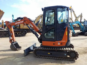 HITACHI รถ ZX35U-5N มินิปั๊มเกียร์ไฮดรอลิกตีนตะขาบของแท้รถ ZX50 - Product Image 5