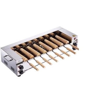High Efficiency Electric Chimney <b>Toaster</b> for Commercial Doughnut and Ice Cream Cone Manufacturing - Product Image 3