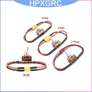 Interrupteur de puissance à courant élevé avec <span class=keywords><strong>XT60</strong></span> <span class=keywords><strong>XT90</strong></span> pour drone RC, batterie FPV, moteur ESC, coupure de sécurité, commande marche/arrêt HPXGRC - Product Image 1
