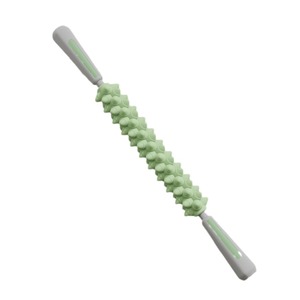 Yoga Massage Stick Mace Shaped Roller PP Material Twilight Pink Hibiscus Purple Mint Green For Muscle Relaxation Fitness - Product Image 5