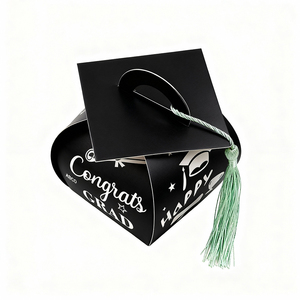Caja <span class=keywords><strong>de</strong></span> regalo <span class=keywords><strong>con</strong></span> forma <span class=keywords><strong>de</strong></span> tapa negra y dorada para decoración <span class=keywords><strong>de</strong></span> fiesta <span class=keywords><strong>de</strong></span> celebración <span class=keywords><strong>de</strong></span> chocolate caramelo <span class=keywords><strong>con</strong></span> Manejo <span class=keywords><strong>de</strong></span> Impresión <span class=keywords><strong>de</strong></span> laminación mate - Product Image 4