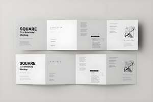 Feuillet plié en papier couché personnalisé avec impression dorée UV pour manuel d'instructions pharmaceutiques - Product Image 3