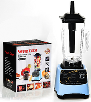 Vente en gros de mélangeur commercial Silver Crest 1600W à une tasse, moteur 9525 portable de haute qualité pour usage domestique