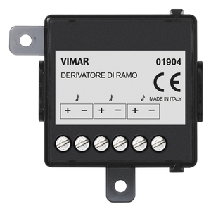 Vimar Derivatore di Ramo 01904 Connettore Audio Made in Italy - Product Image 1