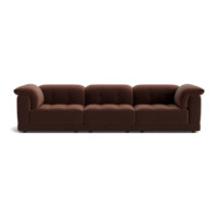 Luxe Antique Chesterfield sectionnel canapé ensemble lumière luxe meubles de maison pour salon tissu modulaire coin canapé appartement