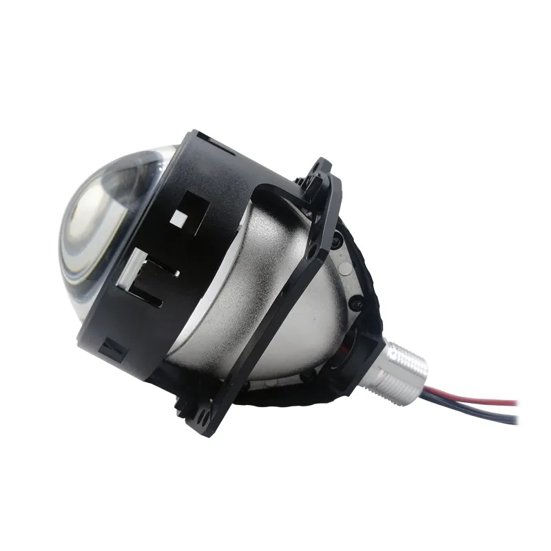 Faro de lente de proyector LED Bi de suministro de fábrica de 3 pulgadas, fácil instalación, apto para H4 H7 9005 9006