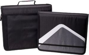 Carpeta Escolar Multiusos con Capacidad para 500 Hojas, con 3 Anillas, Cierre de Cremallera de 2 Pulgadas y Espacio para Tablet de 13 Pulgadas, Muestra Gratuita, Certificación BSCI - Product Image 4