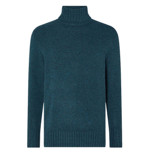 Maglione da <span class=keywords><strong>uomo</strong></span> in <span class=keywords><strong>cotone</strong></span> Cashmere a collo alto comodo e morbido Pullover per la maglieria invernale alla moda a collo alto - Product Image 2