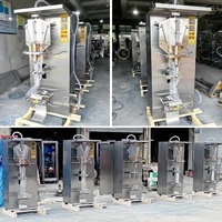Machine de production, de filtration et d'emballage automatique de sachets en plastique, Chine, pour la fabrication d'eau pure