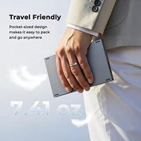 Keyboard Bluetooth Nirkabel Portabel Saku Isi Ulang 3 Perangkat, Pengiriman Cepat, Dilengkapi Keypad Numerik