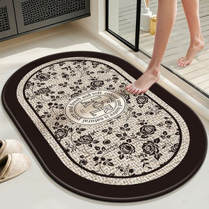 Alfombrilla moderna antideslizante <span class=keywords><strong>de</strong></span> PVC para puerta <span class=keywords><strong>de</strong></span> baño, absorbente <span class=keywords><strong>de</strong></span> agua y <span class=keywords><strong>de</strong></span> secado rápido para el suelo del baño del hogar, alfombrillas <span class=keywords><strong>de</strong></span> baño - Product Image 4