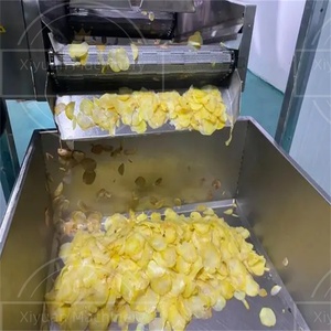Nueva Maquinaria Totalmente Automática de Alta Capacidad para la Producción de Papas Fritas y Snacks, para el Procesamiento de Frutas y Verduras - Product Image 2