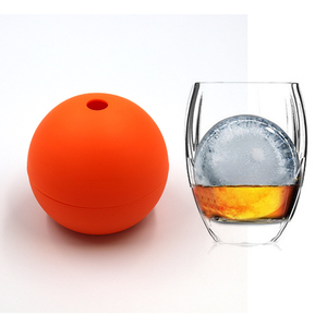 2.4 inch lỗ duy nhất Silicone <span class=keywords><strong>Ice</strong></span> ball maker <span class=keywords><strong>Ice</strong></span> khuôn mẫu cho rượu Whisky Cocktail nhà bếp Baking công cụ tự làm cho <span class=keywords><strong>Ice</strong></span> <span class=keywords><strong>Cream</strong></span> Maker - Product Image 4