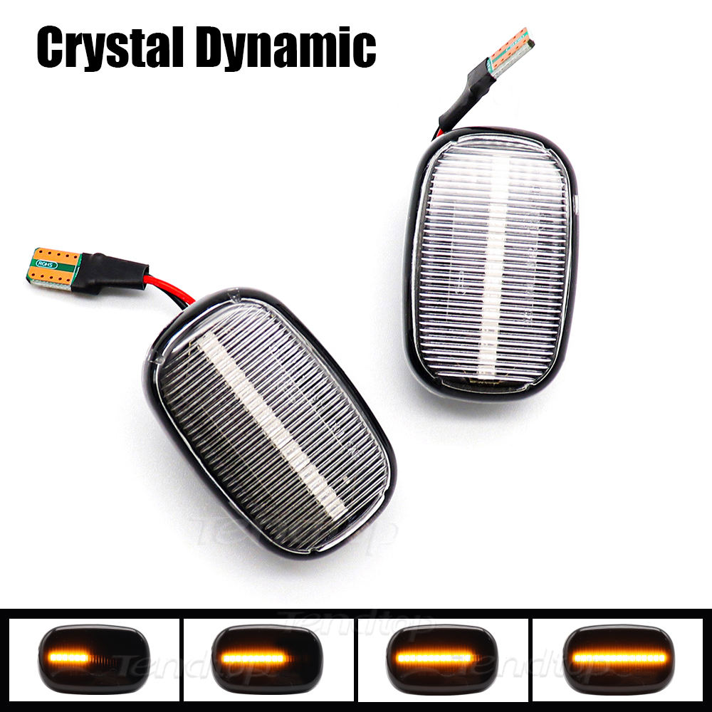 2x Crystal dynamic