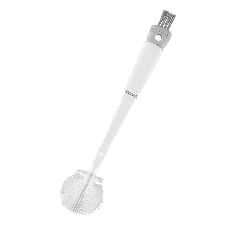 Nouvelle brosse de lavage de tasses 5 en 1 - Blanc