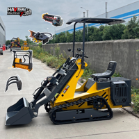 Großhandel Fabrikpreis T390 HAVTEK Teleskop-Kompaktlader Traktorlader Hochleistungs-Kompaktlader für RATO-Motoren