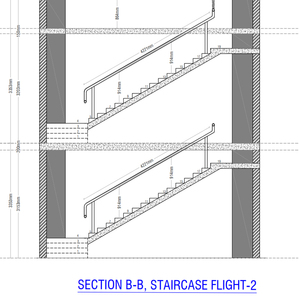 Modern <strong>Stainless</strong> <strong>Steel</strong> <strong>Stair</strong> <strong>Handrail</strong> Design for Indoor and Outdoor Residential Use - Product Image 2