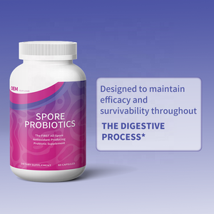 Hot Selling Probiotics Extracts Capsules Spore Based Probiotics Supplement Support Gut Health Effectively Reconditioning Gut - Product Image 4