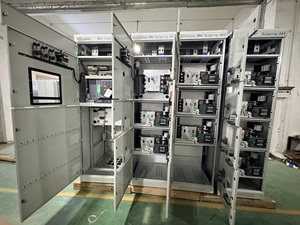 <span class=keywords><strong>ตู้</strong></span>สวิตช์เกียร์แบบถอดได้ MNS ความปลอดภัยสูง 400V 2000KVA 1 ช่องรับไฟเข้า 3 ช่องส่งไฟออก สำหรับโครงการชาร์จรถยนต์ไฟฟ้าในสหราชอาณาจักร - Product Image 2