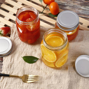 Available Different Sizes Food Grade Customized <strong>Mason</strong> <strong>Glass</strong> <strong>Jar</strong> <strong>Mason</strong> <strong>Jar</strong> <strong>Glasses</strong> Accepting Custom logo - Product Image 4