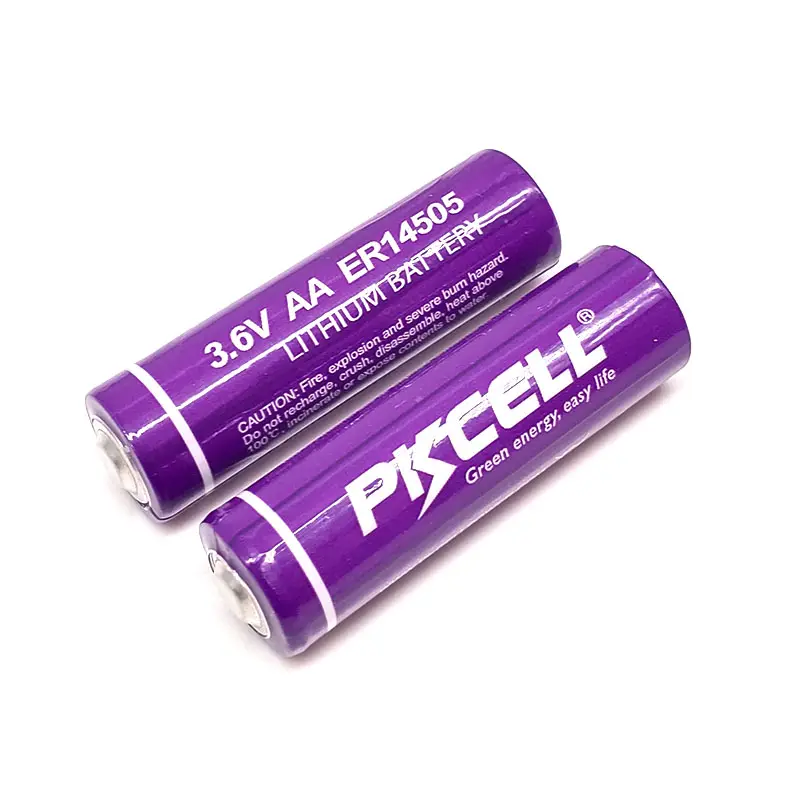 PKCELL-Batería de Li-SOcl2 de buena calidad, er14505, 3,6 v, aa, er14505, gran oferta