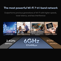 Módulo WiFi 7 MediaTek MT7927 Tri Banda 2.4GHz 5GHz 6GHz Bluetooth 5.4 M.2 2230 Key-E para Laptop y PC Integrado