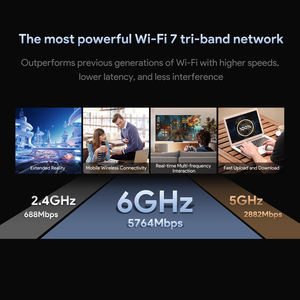 Module <span class=keywords><strong>WiFi</strong></span> 7 MediaTek MT7927 Tri-bande 2,4 GHz 5 GHz <span class=keywords><strong>6</strong></span> GHz Bluetooth 5.4 M.2 2230 Key-E pour ordinateur portable et <span class=keywords><strong>PC</strong></span> embarqué - Product Image 6