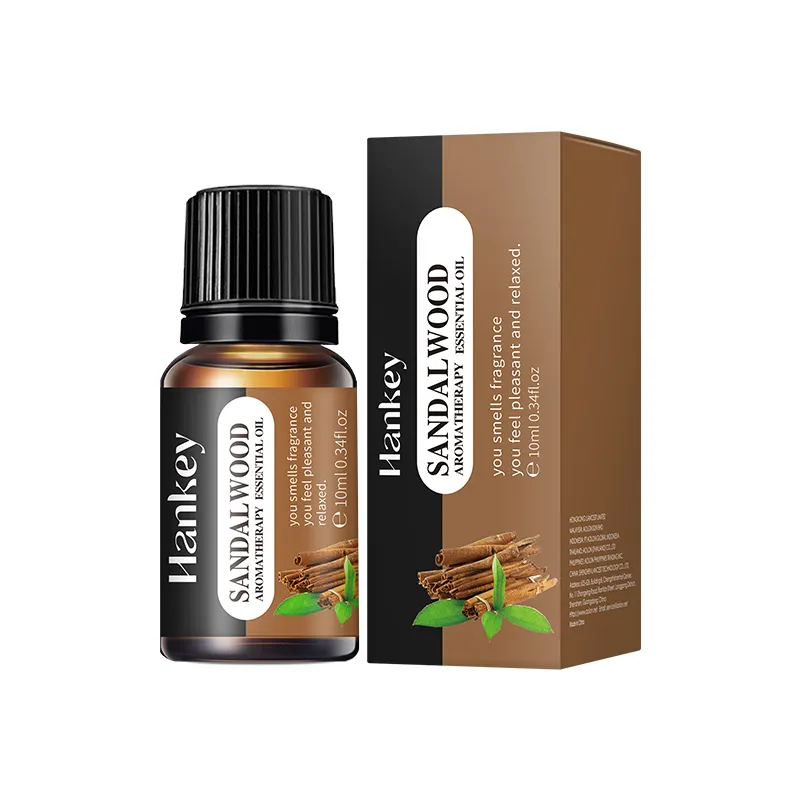 Wholesale Lemon sandalwood tea tree peppermint Vanilla aromatherapy diffuser essential oil fragrance