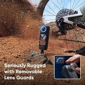 Caméra sportive professionnelle Insta 360 X4 8K, mini enregistreur d'action, plongée, moto, édition IA, accessoires de drone, fabriqué en Chine - Product Image 4