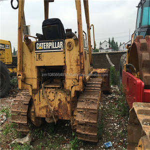 Mini-bulldozer d'occasion Caterpillar D4 avec moteur Kubota, pompe, boîte de vitesses, modèle 2018, origine américaine, à vendre - Product Image 5