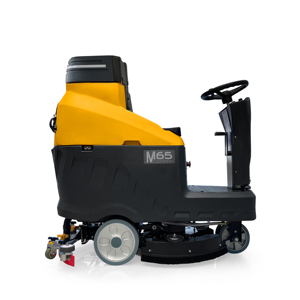 เครื่องขัดพื้นแบบนั่งขับรุ่นยอดนิยม M65 สำหรับงานพาณิชย์ เครื่องกวาดและขัดพื้นแบบขับเคลื่อนด้วยตัวเอง ประสิทธิภาพสูง - Product Image 2