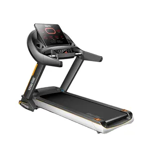 YPOO touchscreen fitness powered professional gym home use fitness body strong treadmills