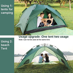 큐브 캠핑 모기 자동차 지붕 인스턴트 액세서리 스포츠 <span class=keywords><strong>2</strong></span> 인용 <span class=keywords><strong>2</strong></span>-4 인용 부슈넬 인스턴트 하우스 돔 팝업 텐트 - Product Image 4
