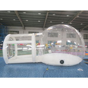 <strong>4M</strong> Dia PVC Inflatable <strong>Tent</strong> Outdoor Event Inflatable Transparent Bubble <strong>Dome</strong> House for Advertising - Product Image 3