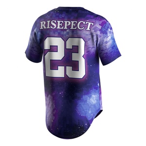 Derniers maillots de baseball OEM à col en V, uniformes de baseball pour jeunes, vente en gros, maillots de baseball personnalisés, t-shirts - Product Image 4
