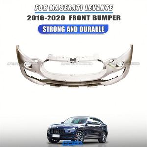 Phụ tùng ô tô bán chạy năm <span class=keywords><strong>2025</strong></span>, cản trước nhựa trắng cho Maserati Levante 2016-2020 670079310 - Product Image 2