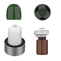 Nouveau Portable Électrique Parfum Aroma Diffuseur Machine Maison Smart Controls Sans Eau Huile Essentielle USB Source D'alimentation