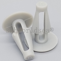 100 pièces/sac, clip en plastique pour Honda, Toyota 90672671003, 9046708156