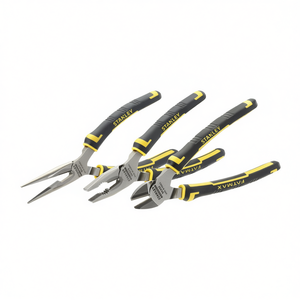 Stanley Fatmax <b>Pliers</b> <b>Set</b> Of 3 For Precision Work And General Use - Product Image 2