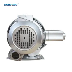 1HP Double Stage Ring Blower Aquacultur Machine Aerat Electr Blower Turbo Blower