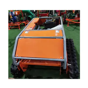 Bán hot chất lượng cao dốc Crawler 7.5 HP điều khiển từ xa máy cắt cỏ Zero lần lượt cỏ cắt để bán